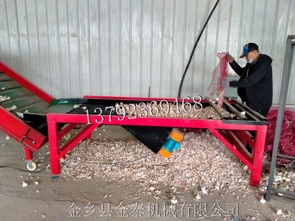 大蒜分瓣機的保養(yǎng)方法