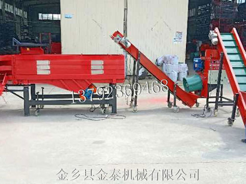 蒜種分瓣機油垢的清理方法