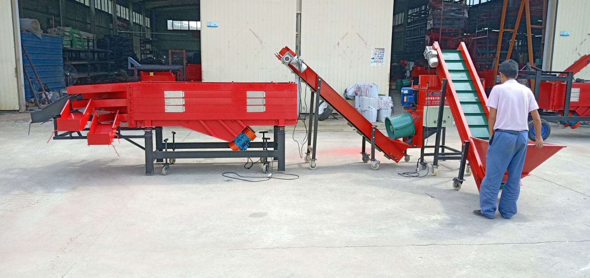 大蒜分瓣機幾種常見故障分析（一）